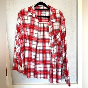 Red & White Flannel